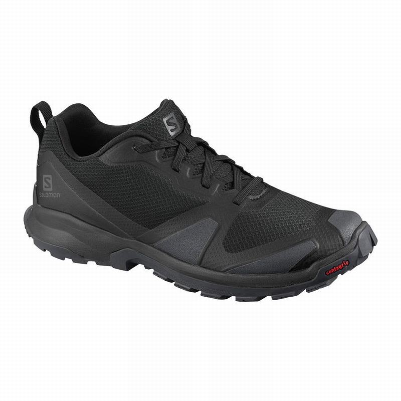 Salomon Singapore Womens Trail Running Shoes - XA COLLIDER W Black | 62374-OXCH